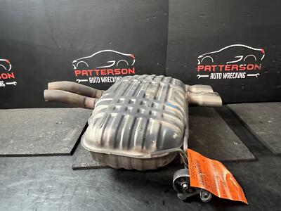 03-05 BMW Z4 2.5 REAR EXHAUST TAIL PIPE MUFFLER | eBay