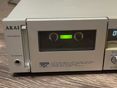 AKAI GX-F31 カセットデッキ AKAI GX-F31の仕様 アカイ/赤井