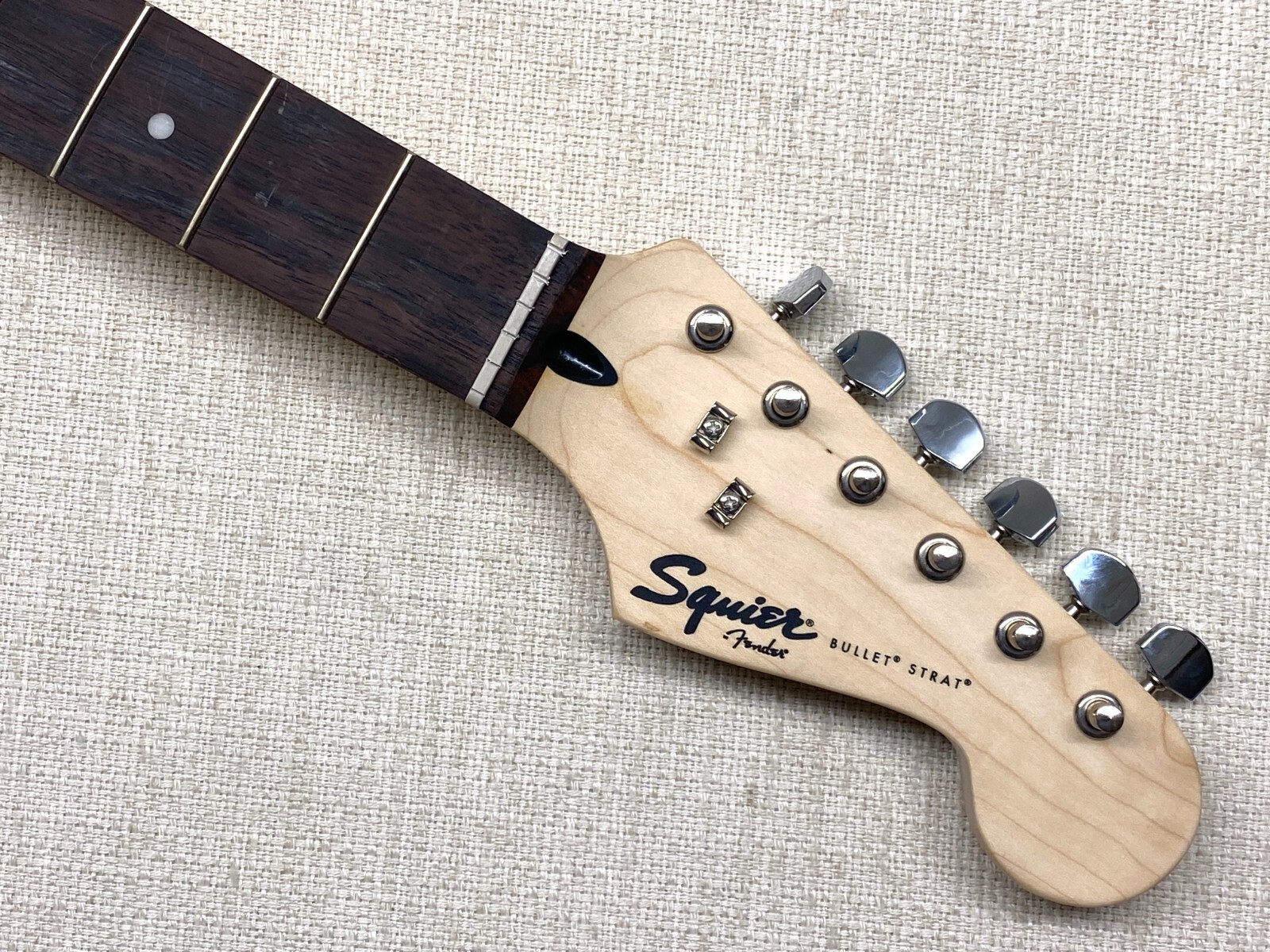 Squier ストラト　ネック Yahoo!オークション - Squier スクワイアー ストラトネック