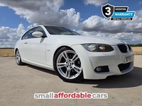 2009 BMW 3 Series 2.0 320d M Sport Highline Euro 5 2dr COUPE Diesel Manual