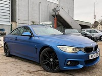 2014 BMW 4 Series 2.0 420i M Sport Euro 6 (s/s) 2dr COUPE Petrol Manual