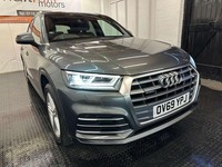 2019 Audi Q5 2.0 Q5 S Line 40 TDI Quattro Semi-Auto 4WD 5dr SUV Diesel Automatic