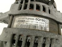 Toyota Aygo II KGB4 14-18 1,0 51KW Lichtmaschine Generator 190A 12V Toyota Aygo II KGB4 14-18 14.12.2015 270600Q190... Vorschau 4