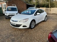2016 Vauxhall GTC 1.4T 16V Sport 3dr HATCHBACK Petrol Manual
