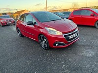 2016 Peugeot 208 1.6 BlueHDi GT Line Euro 6 (s/s) 5dr HATCHBACK Diesel Manual