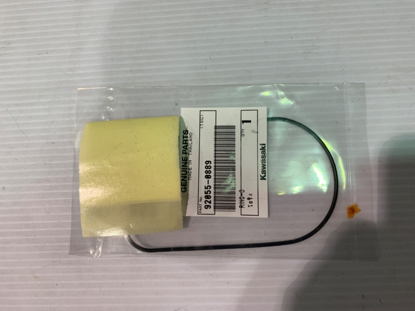 Krystal専用 GENUINE OEM KAWASAKI NINJA 400 WATER PUMP COVER O RING 92055