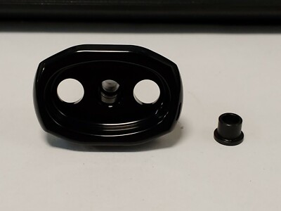 1 Van Staal Part# VSB1008B OVAL Knob BLACK + SR1030 Bushing Fits VS,VSX 100-150