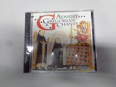 Gregorian Chants: Advent & Christmas - Audio CD By Gregorian Chant New Sealed