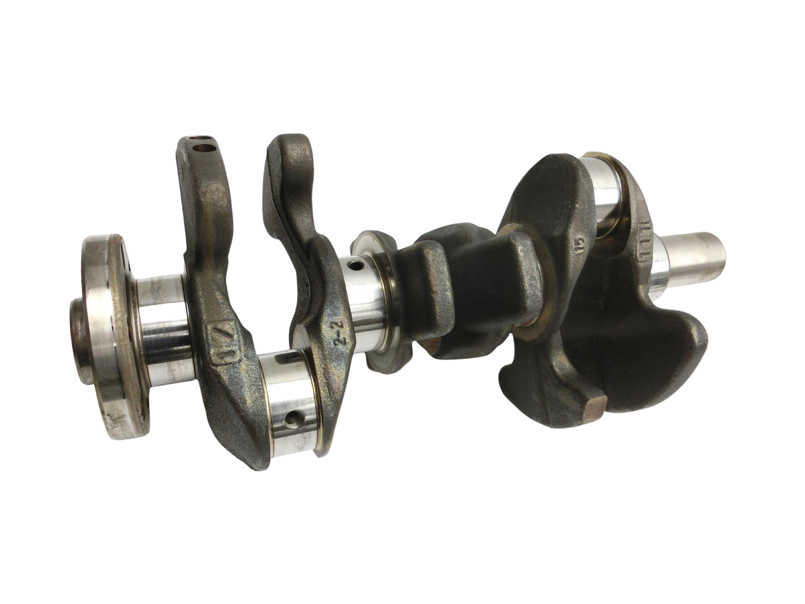 Ford Focus III 14-18 1,0 92KW C10FD0X Kurbelwelle  - Bild 1