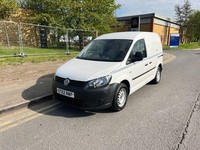 2013 Volkswagen Caddy 1.6 TDI BlueMotion Tech C20 L1 H1 4dr Panel Van Diesel Man
