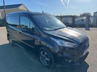 2019 Ford Transit Connect 1.5 EcoBlue 120ps Sport Van FSH MET BLACK  PANEL VAN D