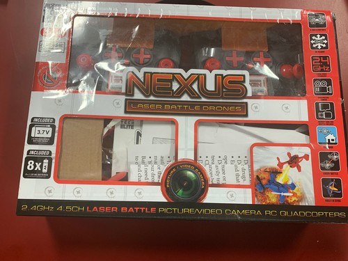 2.4ghz World Tech Elite Nexus Quadcopter Remote Control Read