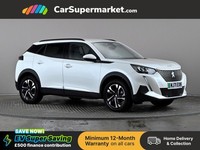 2021 Peugeot 2008 100kW Allure 50kWh Auto Hatchback ELECTRIC Automatic
