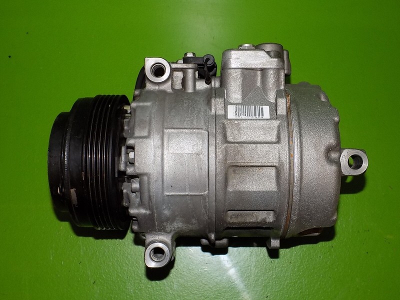 00-05 BMW 325i OEM AC compressor pump + clutch assembly
