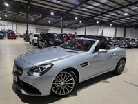 2016 Mercedes-Benz SLC 2.0 SLC200 AMG Line G-Tronic Euro 6 (s/s) 2dr CONVERTIBLE