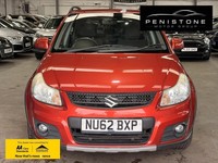 2012 Suzuki SX4 1.6 SZ5 SUV 5dr Petrol Manual 4Grip Euro 5 (120 ps) HATCHBACK Pe