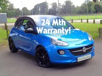 2017 Vauxhall ADAM 1.2i Energised 3dr HATCHBACK Petrol Manual