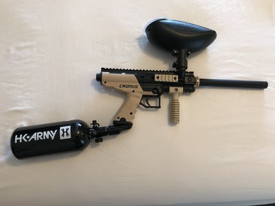 Cronus Paintball Gun