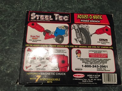 Vintage 1994 REMCO Steel Tec Adjust-O-Matic Power Wrench - BRAND NEW..!!!