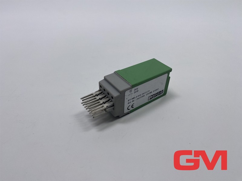 Phoenix Contact Relaisstecker St-Rel4-Kg 24/21-21 Relay Connecteur 2823308