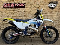 Husqvarna TE250 2T TBI Enduro Bike, 2024 Model, Road Registered, MINT