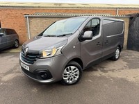 2019 Renault Trafic 1.6 Trafic SL27 Sport Nav dCi Panel Van Diesel Manual