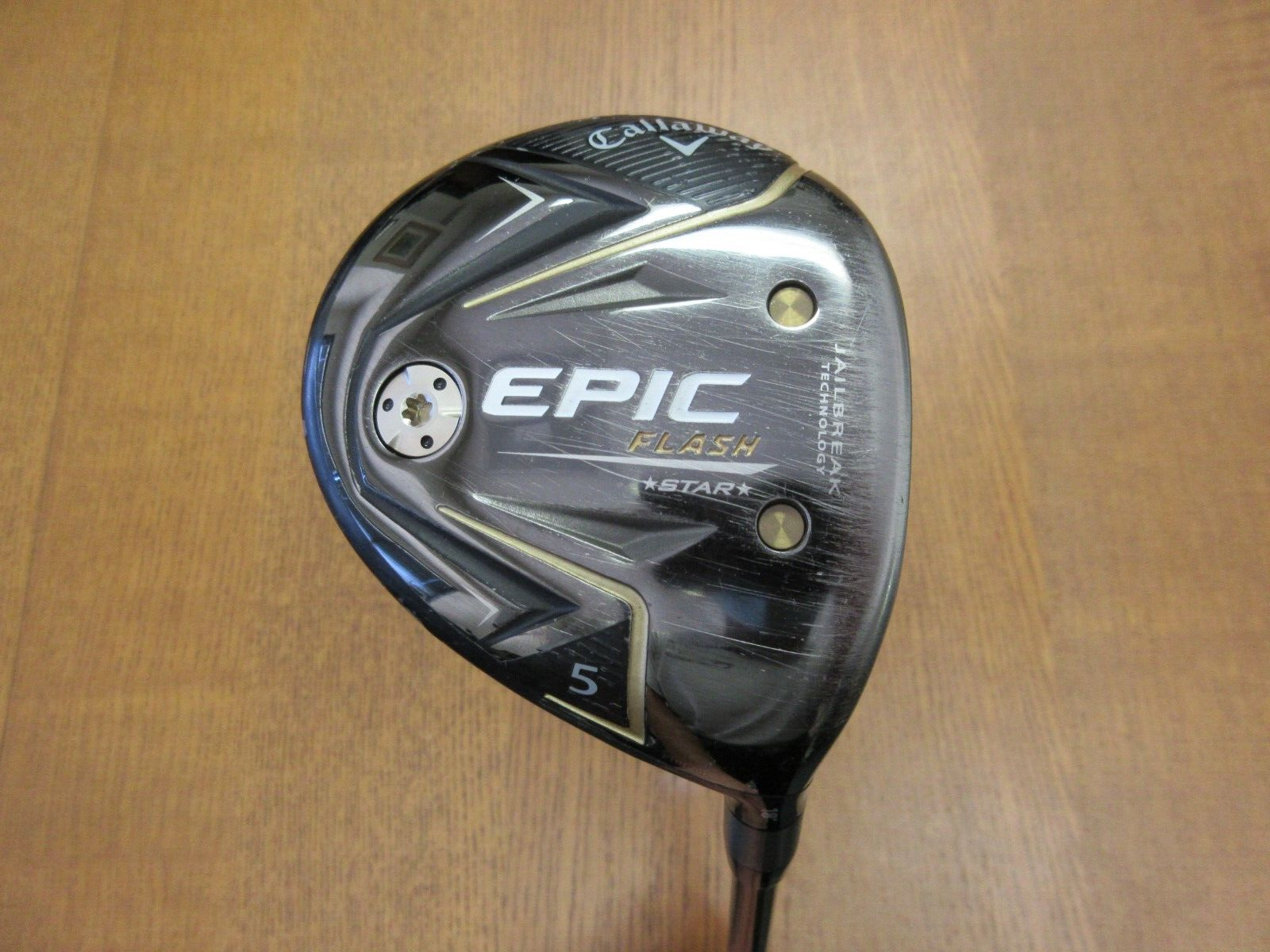 USED CALLAWAY EPIC FLASH STAR FAIRWAY WOOD 18° #5 USTMamiya USED CALLAWAY EPIC FLASH STAR FAIRWAY WOOD 18° #5 USTMamiya