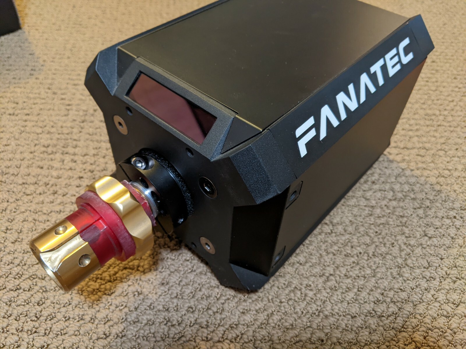 Fanatec Podium DD1 Wheel Base with estop/ zring and extrasのeBay公認海外通販