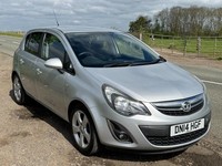 2014 Vauxhall Corsa 1.4 SXi 5dr [AC] HATCHBACK Petrol Manual