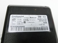 Hyundai IX55 09-11 Steuergerät Smart Key Modul Keyless Go Hyundai IX55 09-11 09.02.2012 95480-3J100 5WY8713D SY5SMK... Vorschau 2