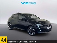 2022 Peugeot 208 1.2 PureTech 100 GT 5dr HATCHBACK PETROL Manual