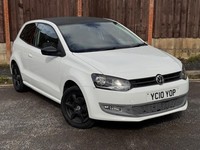 2010 Volkswagen Polo 1.2 70 Moda 3dr HATCHBACK PETROL Manual