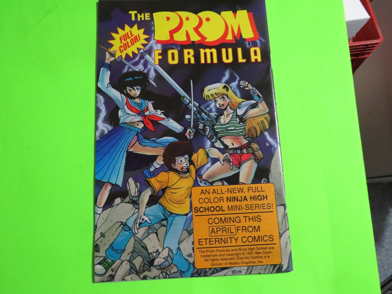 Alien nation #3 Adventure Comics Copper Age (1991) C1392