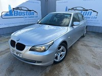 2007 BMW 5 Series 520d SE 4dr SALOON Diesel Manual