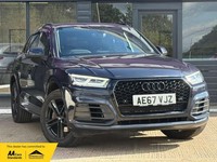 2017 Audi Q5 2.0 TDI S line SUV 5dr Diesel S Tronic quattro Euro 6 (s/s) (190 ps