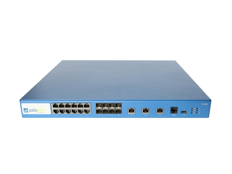 Palo Alto Networks Firewall Pa-3020 12ports 1000mbits 8ports Sfp Managed