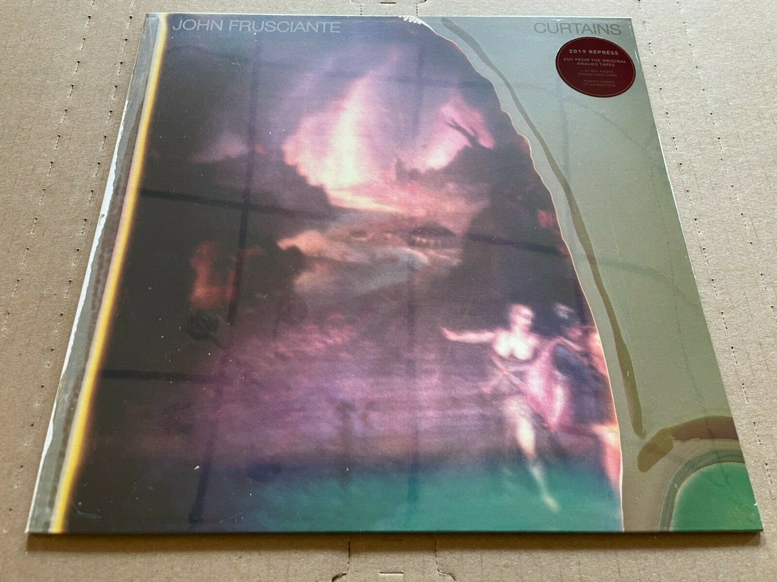 NEW SUPER RARE John Frusciante - Curtains RED Vinyl LP x