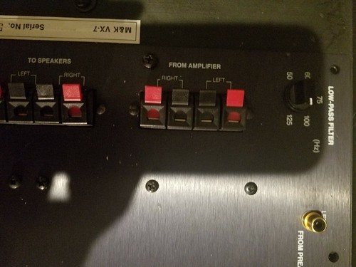 Miller And Kriesel VX-7 For Parts Or Add Speaker