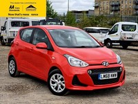 2018 Hyundai i10 1.2 SE Hatchback 5dr Petrol Auto Euro 6 (87 ps) Hatchback Petro