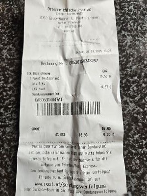Artikelfoto(s) von einem verifizierten Käufer