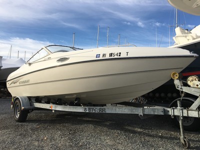 Stingray 200 CS and trailer