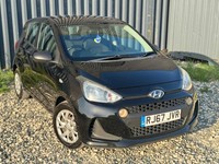 2017 Hyundai i10 1.0 S 5dr HATCHBACK PETROL Manual