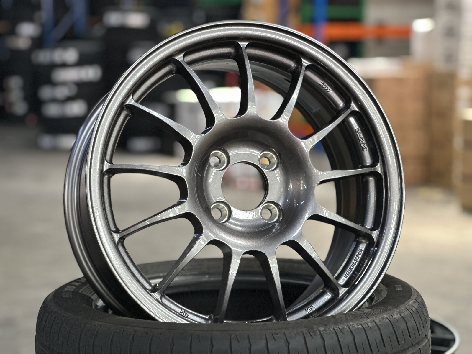 New 16x7J ENKEI SPORT RC-T5 (4 Wheel) JAPAN Fit TOYOTA HONDA New 16x7J ENKEI SPORT RC-T5 (4 Wheel) JAPAN Fit TOYOTA HONDA