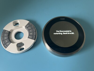 Nest Thermostat Model A0013. Shown Items Only