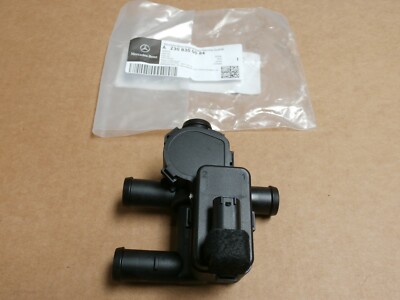Mercedes-Benz Genuine CL S SL Class Heater Control Solenoid Valve NEW OE 