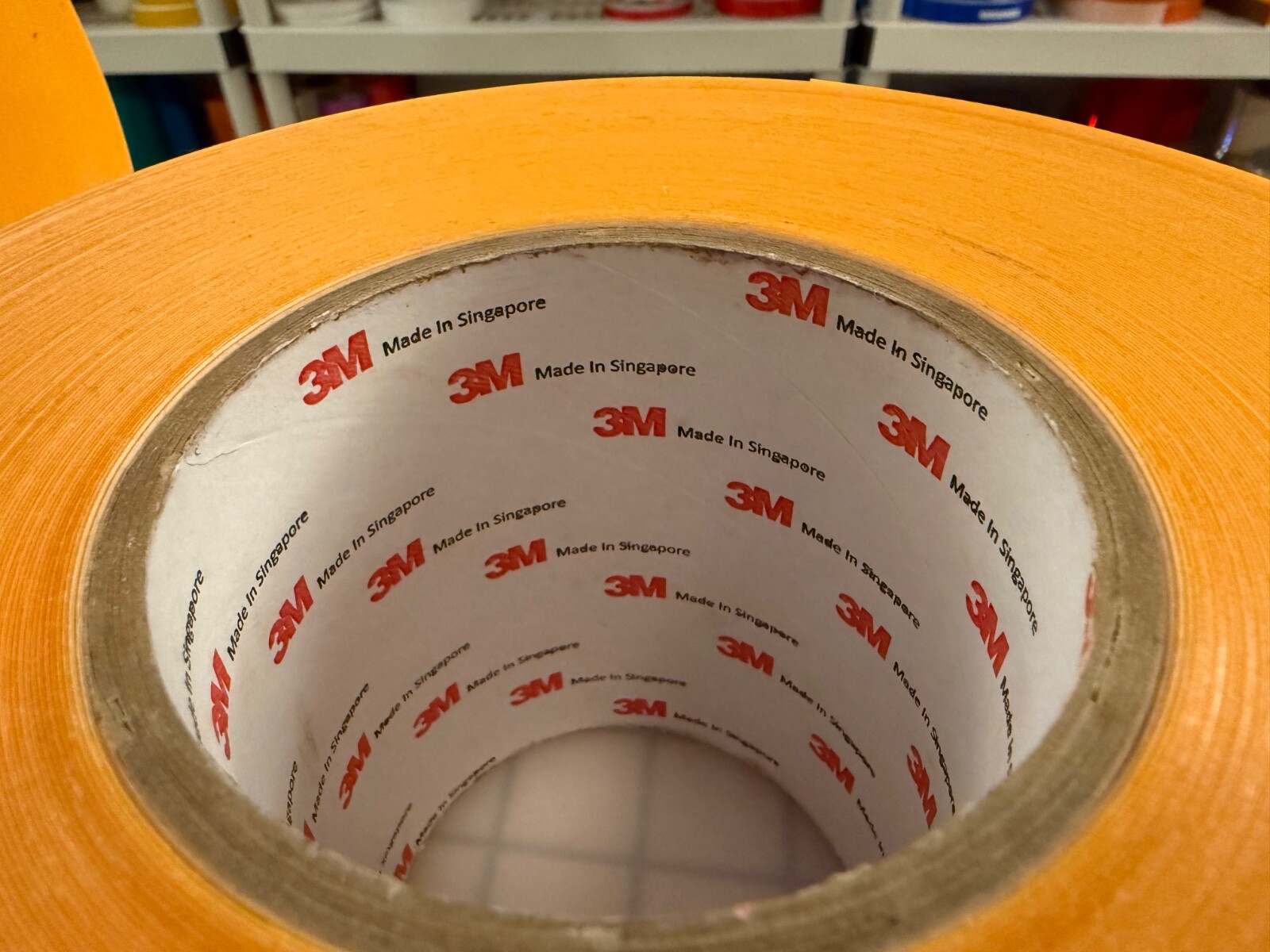 2" Yellow Reflective Tape 3M 3430 EGP Air Backed Micro Prismatic Type 1 Safety