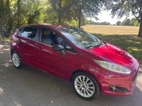 2013 Ford Fiesta 1.0T EcoBoost Titanium X Euro 5 (s/s) 5dr HATCHBACK Petrol Manu