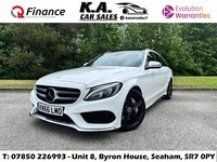 2016 Mercedes-Benz C CLASS C250d AMG Line Premium Plus 5dr Auto ESTATE Diesel Au