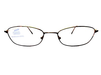 Safilo Elasta ,# 4025  SZ 52/ 18   Col Brown      -Free Optical RX Offered!