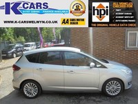 2017 Ford C-Max 1.0T EcoBoost Titanium MPV 5dr Petrol Manual Euro 6 (s/s) (125 p